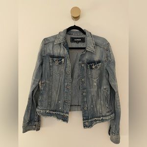 Express Jean Jacket - M